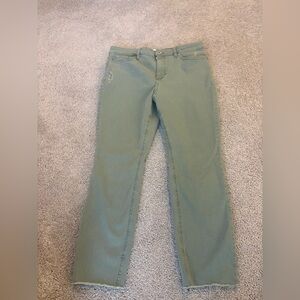 Olive Green Women's Jeans